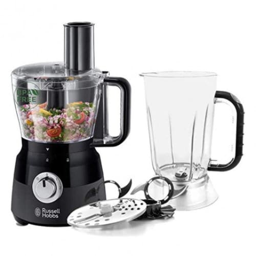 Robot Multifonction RUSSELL HOBBS 2.5L-600W Noir (24732-56) Robot Multifonction RUSSELL HOBBS 2.5L-600W Noir (24732-56)